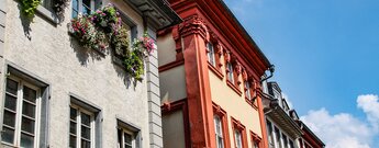 Palais Rischer in der Heidelberger Altstadt