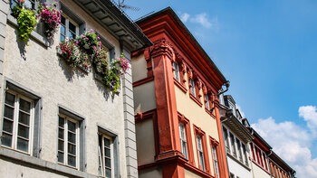 Palais Rischer in der Heidelberger Altstadt