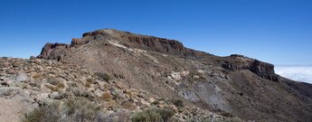 Montaña Pasajiron oder Morra del Río ist ein Berg im Teide-Nationalpark