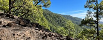 grandioser Ausblick vom Wanderweg SL-TJ 70