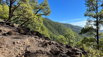 grandioser Ausblick vom Wanderweg SL-TJ 70