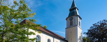 Kirche in der Unterstadt von Stühlingen