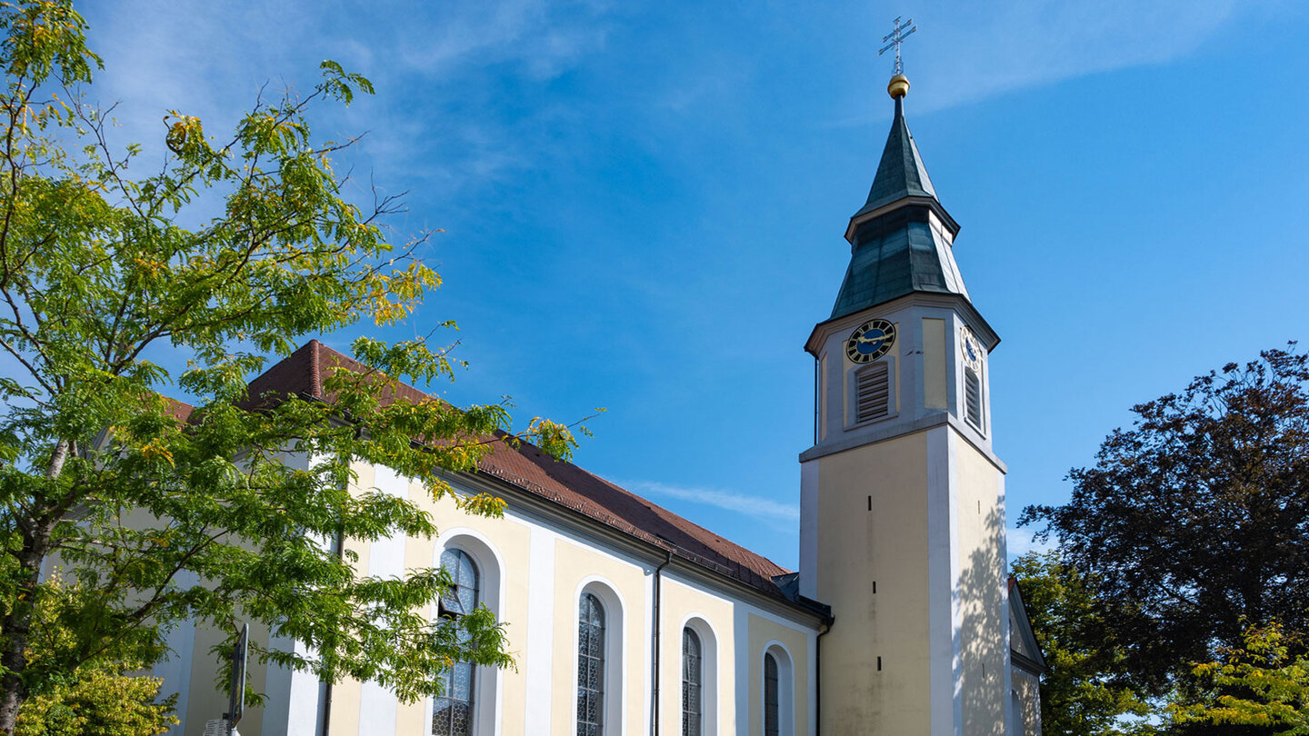 Kirche in der Unterstadt von Stühlingen