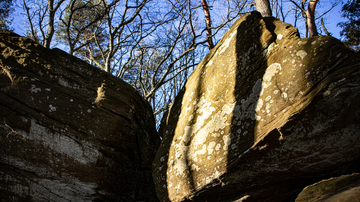 Felsenmeer bei der Kalmit