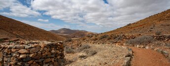 Wanderweg durchs Barranco de Teguerede bei Toto