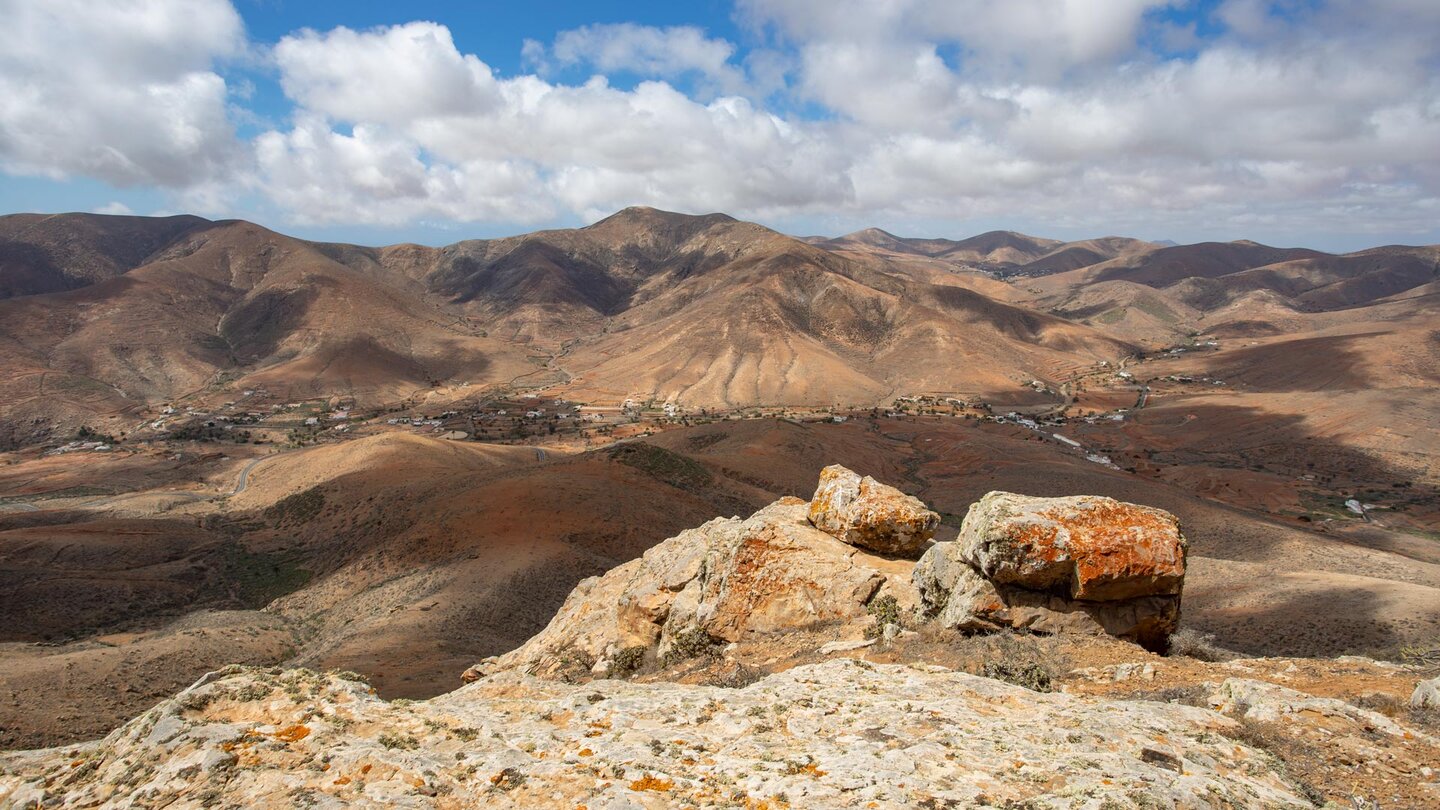 Ausblick über den Naturpark Betancuria