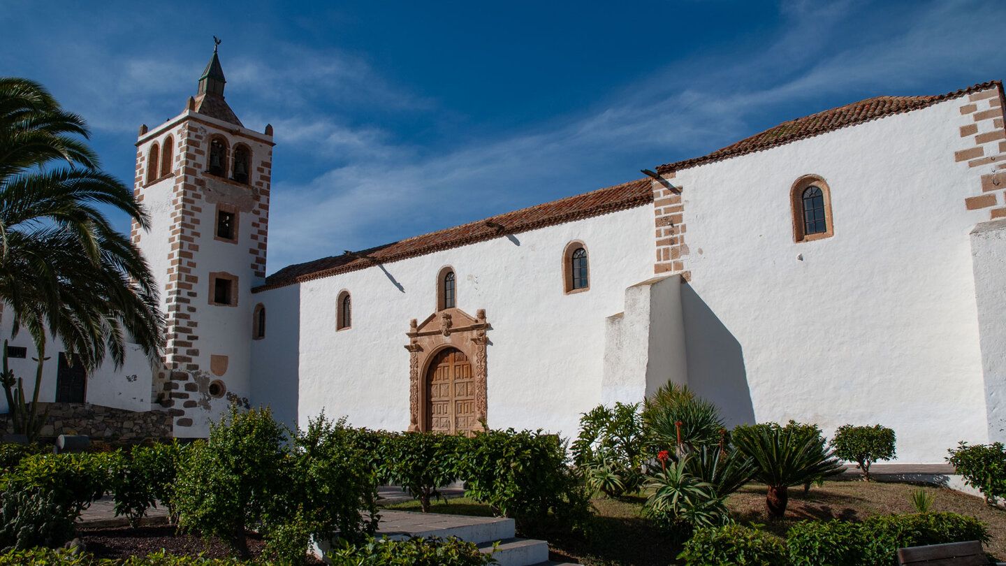 die Kirche Iglesia de Santa María de Betancuria