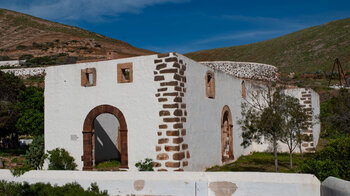 die Ruinen des Klosters Convento de San Buenaventura