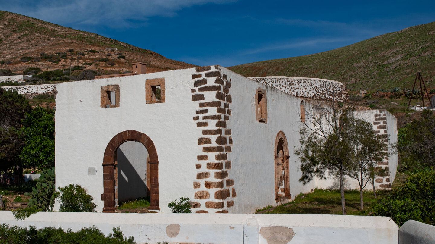 die Ruinen des Klosters Convento de San Buenaventura