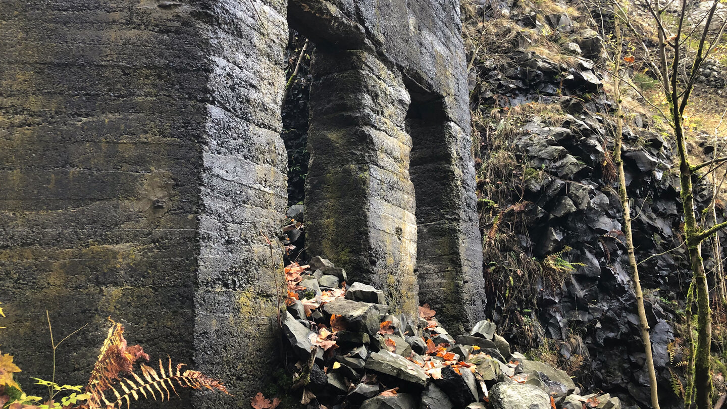 Ruine am Basaltsee Ruine am Basaltsee