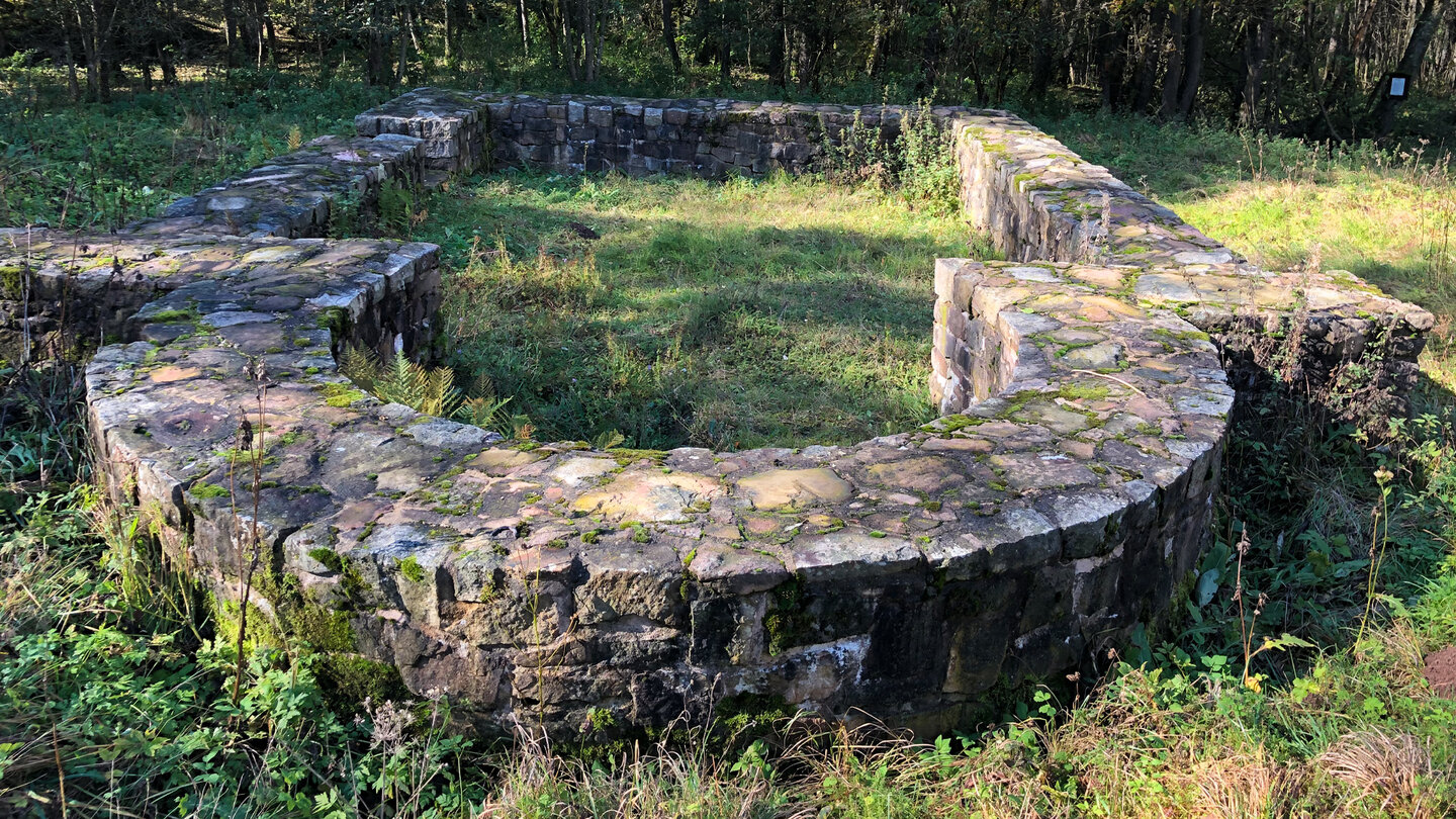 Kirchenruine Rommers Kirchenruine Rommers