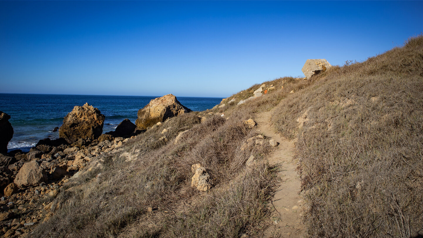 Küstenwanderweg zwischen Bolonia und Valdevaqueros