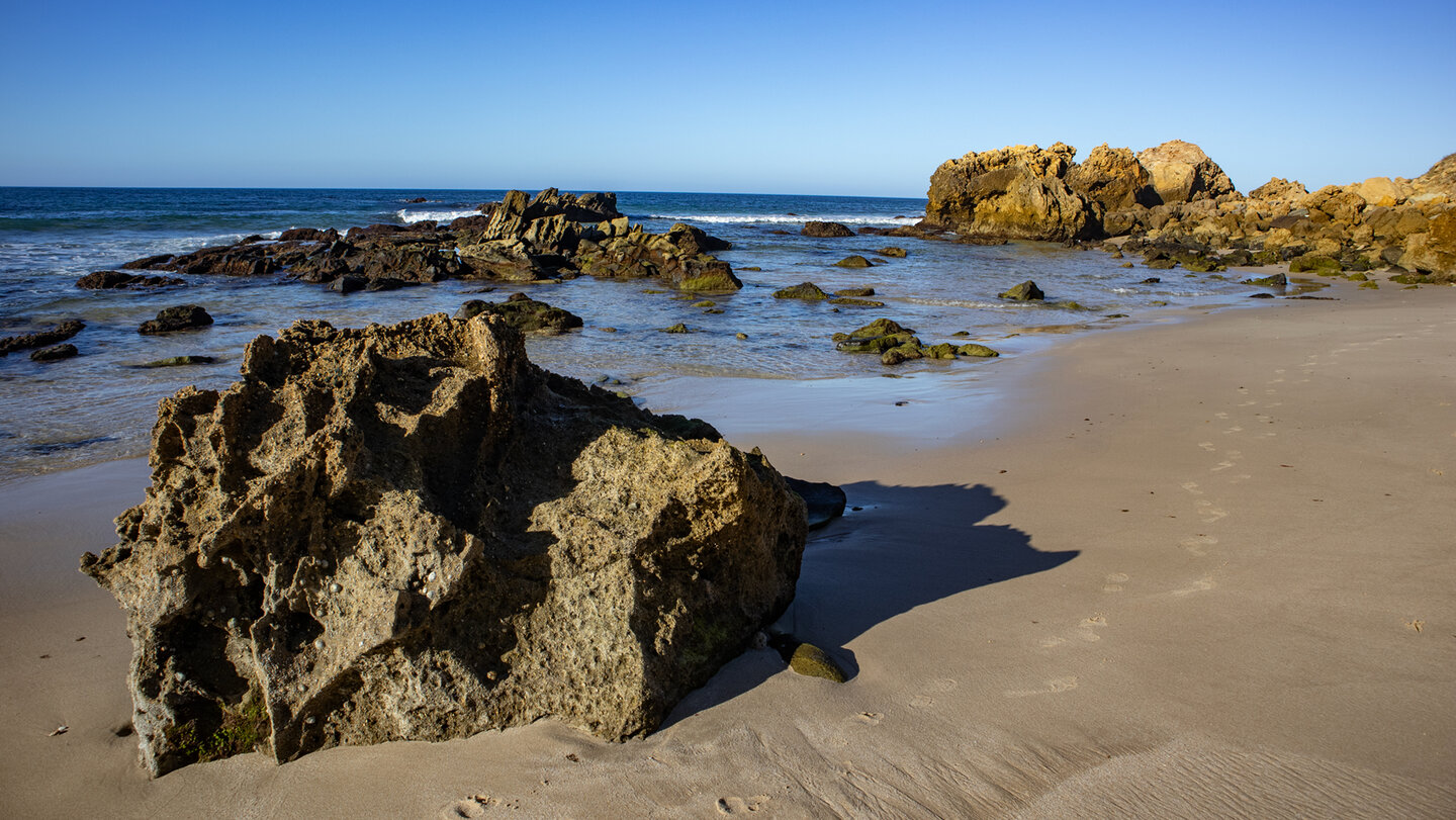 Strandwanderung bei Isleta Grande