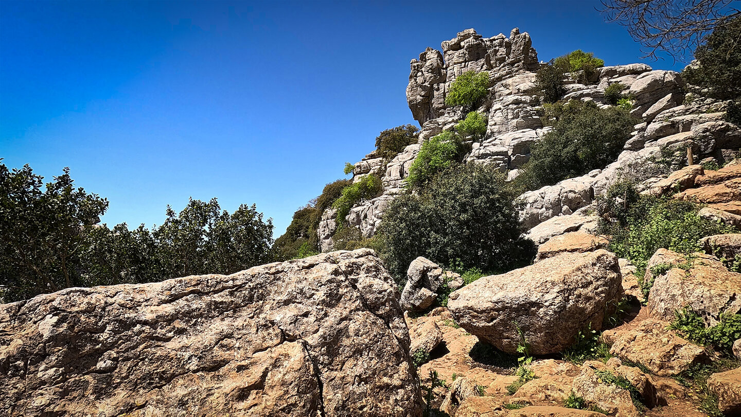 Wanderung durch den Naturpark El Torcal de Antequera Wanderung durch den El Torcal de Antequera