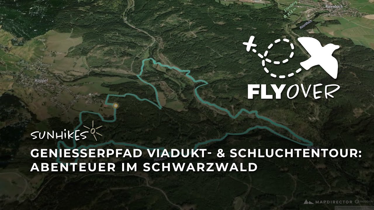 Genießerpfad: Viadukt- & Schluchtentour – Flyover