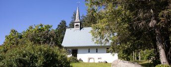 die Martinskapelle mitten im Hochschwarzwald