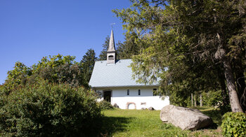 die Martinskapelle mitten im Hochschwarzwald