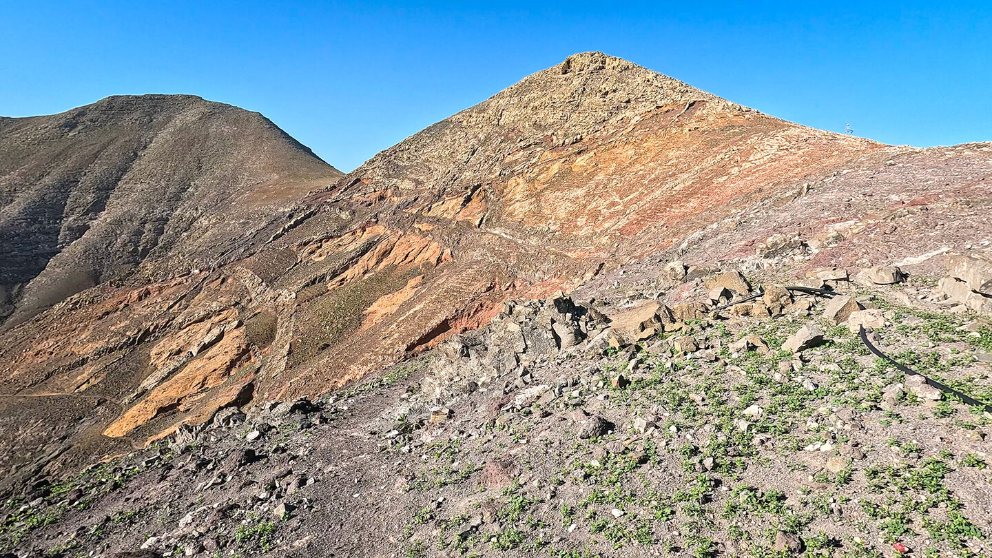 Pico de la Aceintuna und Pico Redondo im Naturdenkmal Los Ajaches