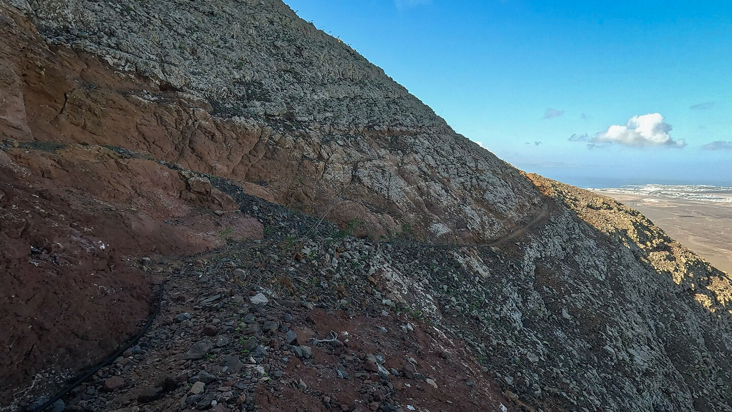 Wanderpfad am Pico Redondo