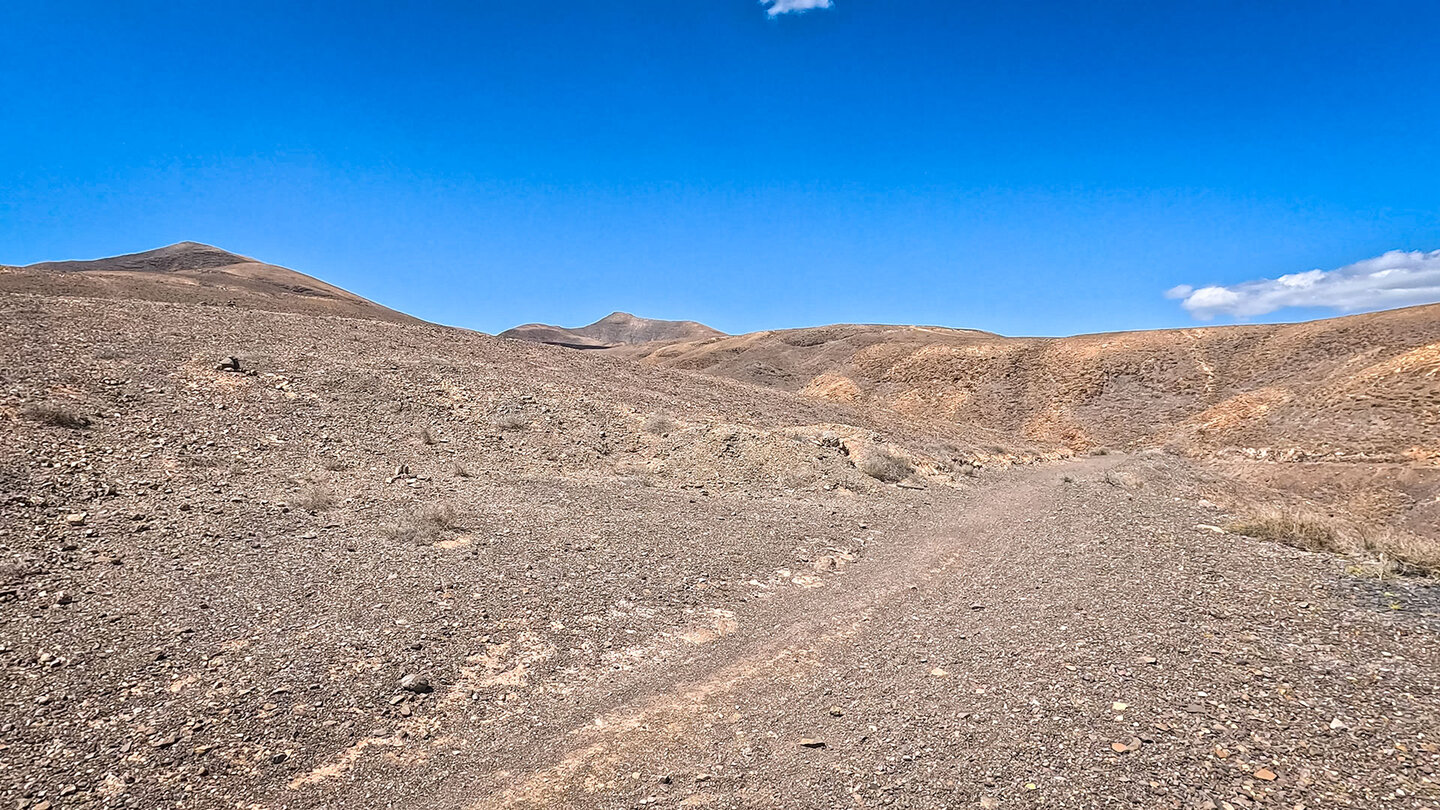 Landschaft im Naturdenkmal Los Ajaches