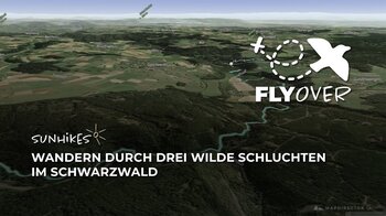 Drei Schluchten Wanderung: Rötenbachschlucht, Wutachschlucht & Lotenbachklamm – Flyover