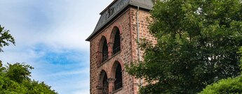 der Hexenturm ist Teil der Neuen Universität Heidelberg
