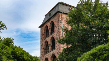 der Hexenturm ist Teil der Neuen Universität Heidelberg