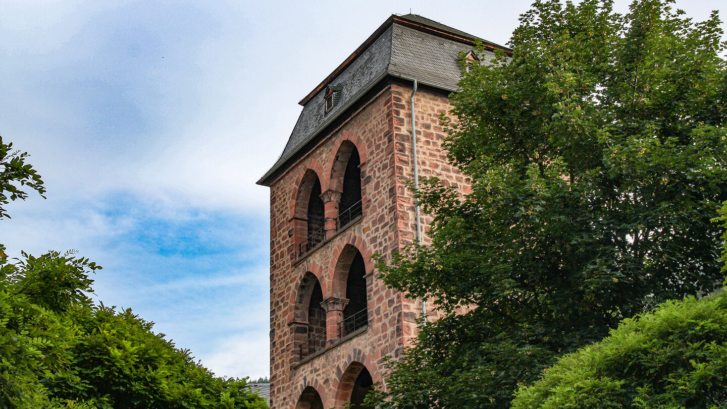 der Hexenturm ist Teil der Neuen Universität Heidelberg