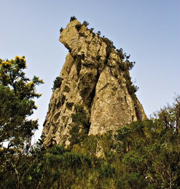 der Roque de Anambro auf der Chinobre Wanderung