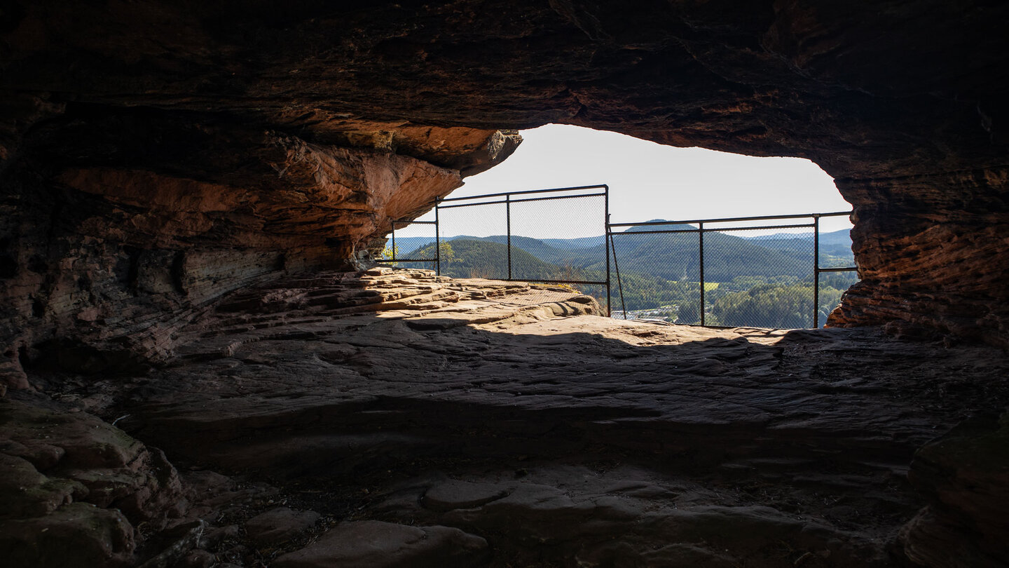 die Soldatenhütte im Hochstein-Massivs