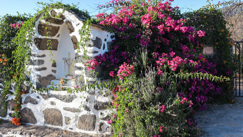 Wanderung am SL LP 71 Wanderweg: Cruz del Llano auf La Palma