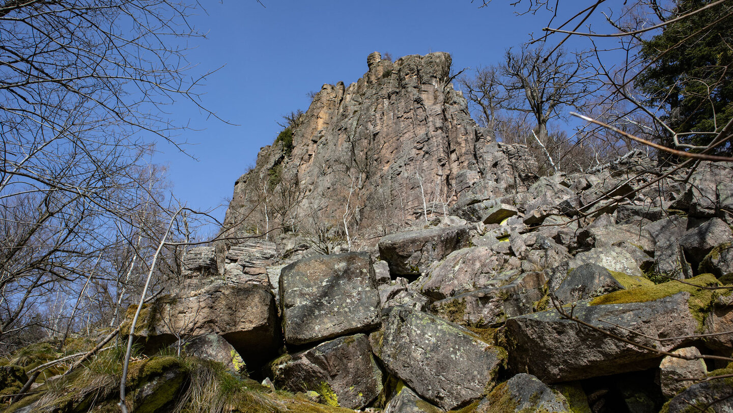 Badener Wand am Battert