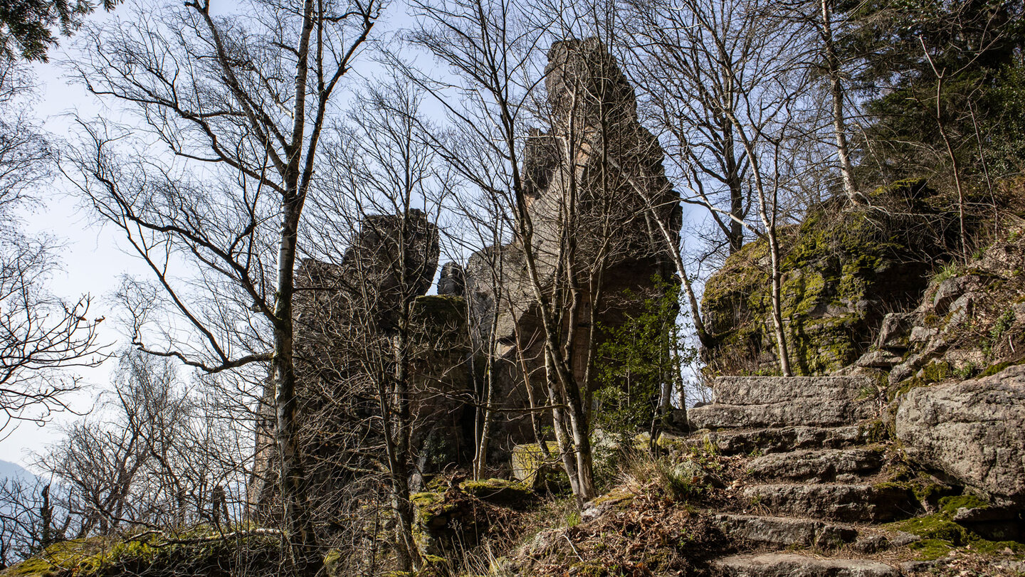 Felsentreppen am Battert bei Baden-Baden