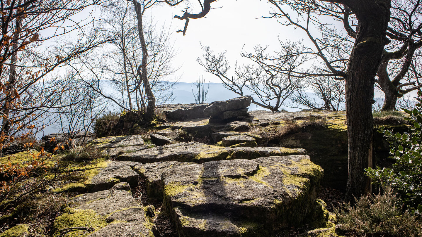 Aussichtsfels am Battert