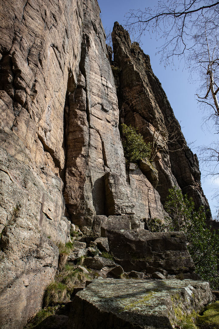 Wanderung durch die Felstürme am Battert