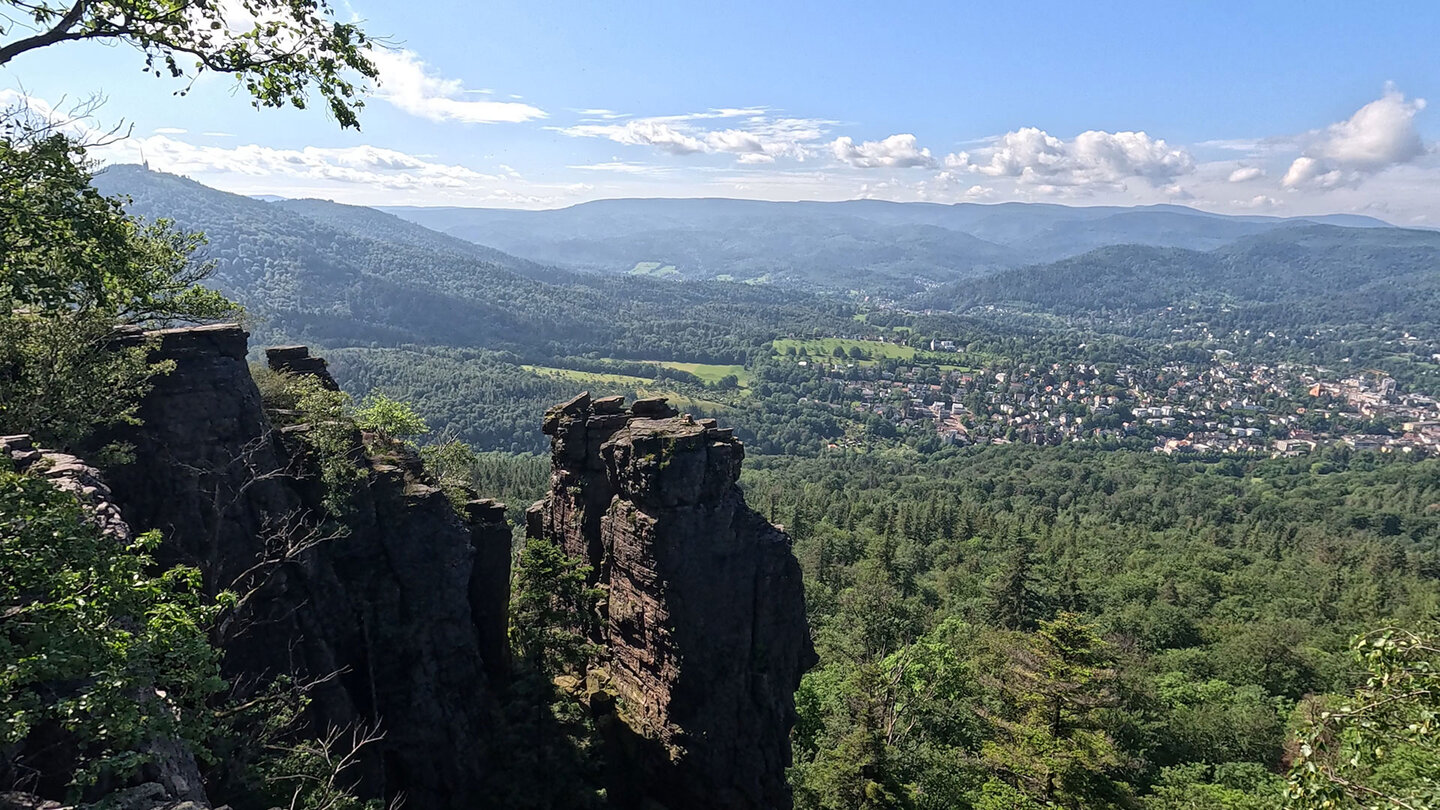 Schwarzwaldpanorama mit der
