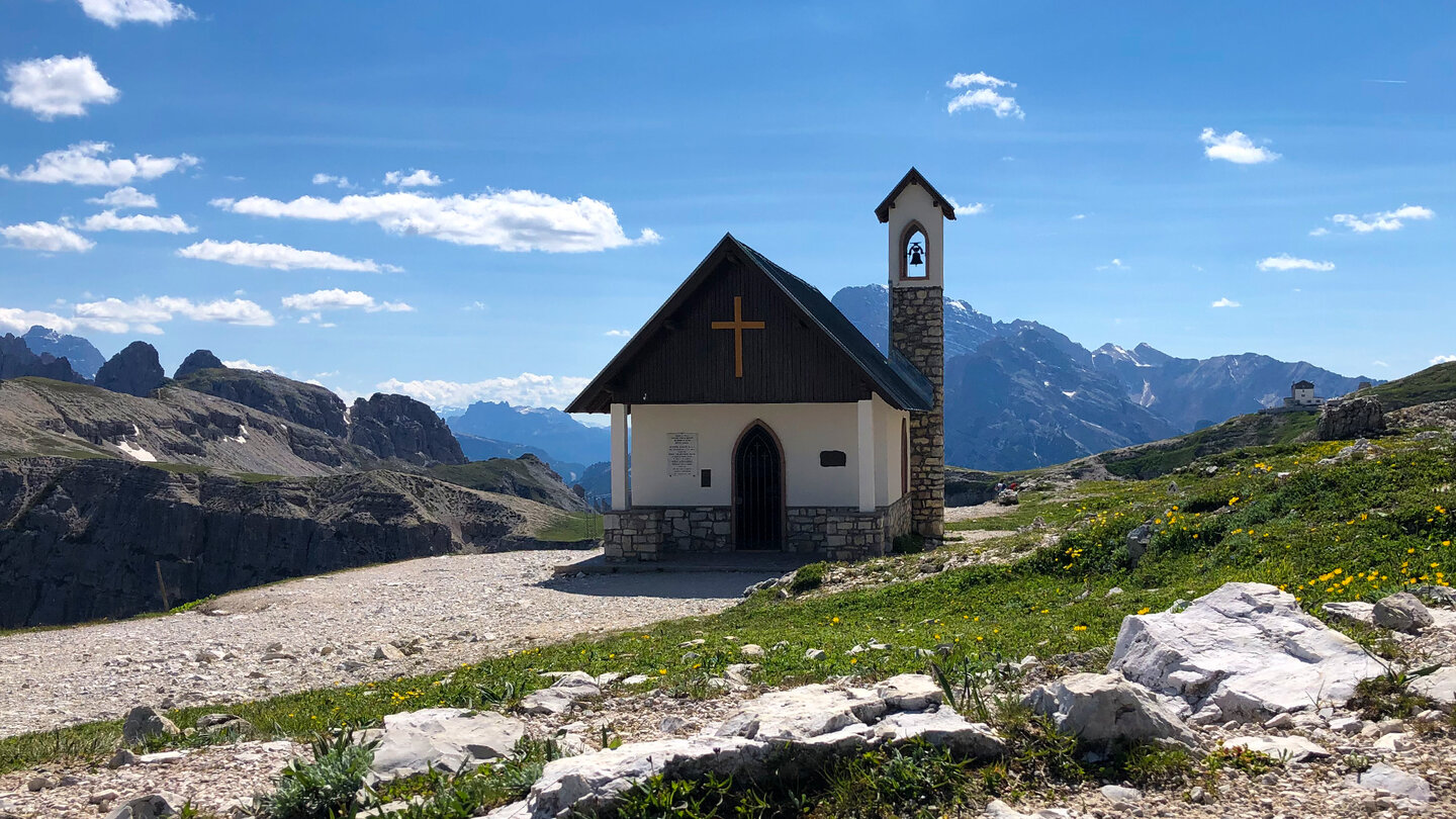 Cappella degli Alpini Drei Zinnen