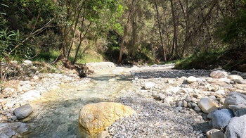 Wandern in und am Río Higuerón
