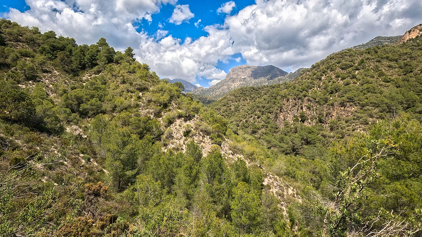 Aussicht am Acequia Lízar Aussicht am Acequia Lízar