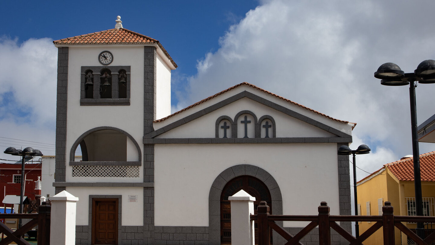 die Kirche Iglesia de San José de los Llanos