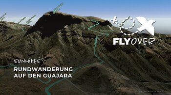 Gipfelsturm auf den dritthöchsten Inselriesen Teneriffas: Die spektakuläre Guajara-Runde im Flyover