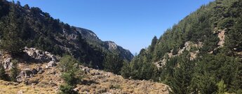 Wanderung durch die Figou- und Agia Irini-Schlucht