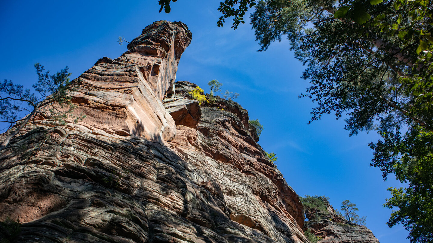 die steil aufragenden Felswände des Hochsteinmassivs die steil aufragenden Felswände des Hochsteinmassivs