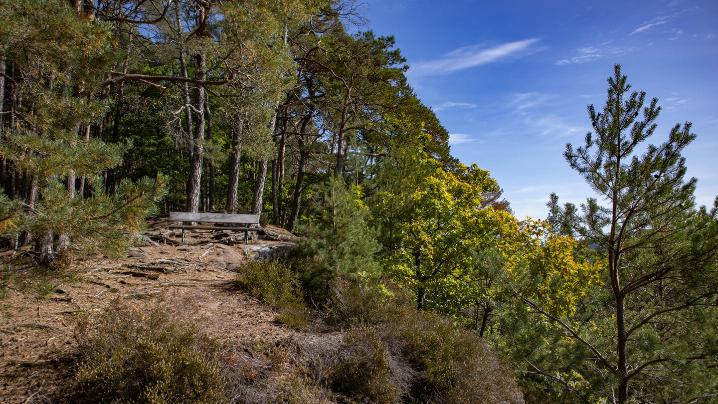 Aussichtspunkt am Lachberg Aussichtspunkt am Lachberg