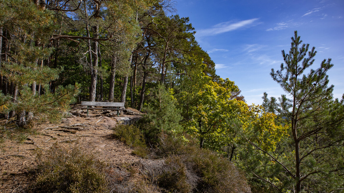 Aussichtspunkt am Lachberg