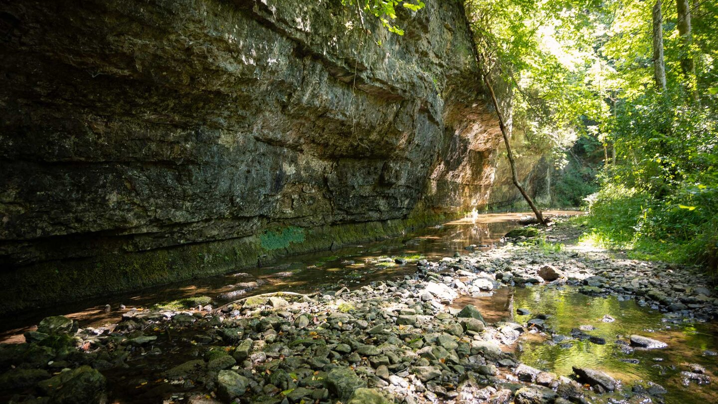 Genießerpfad Gauchachschlucht bei der Lochmühle