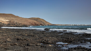 Blick auf den Morro Negro und Pedro Barba