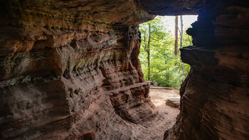 Felstunnel am Hohlen Felsen bei Eppenbrunn