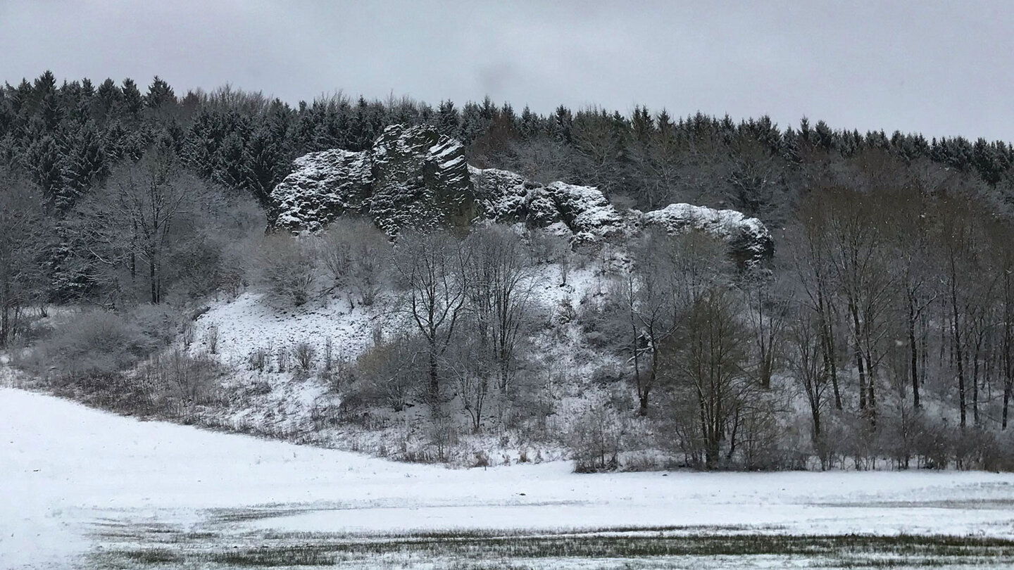 Blick auf den Pilsterstein ein Blick auf den Pilsterstein