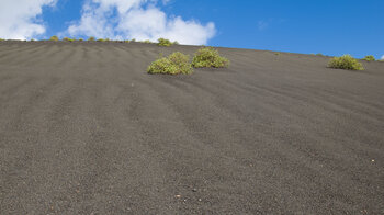 steile Bergflanke der Caldera de la Rilla